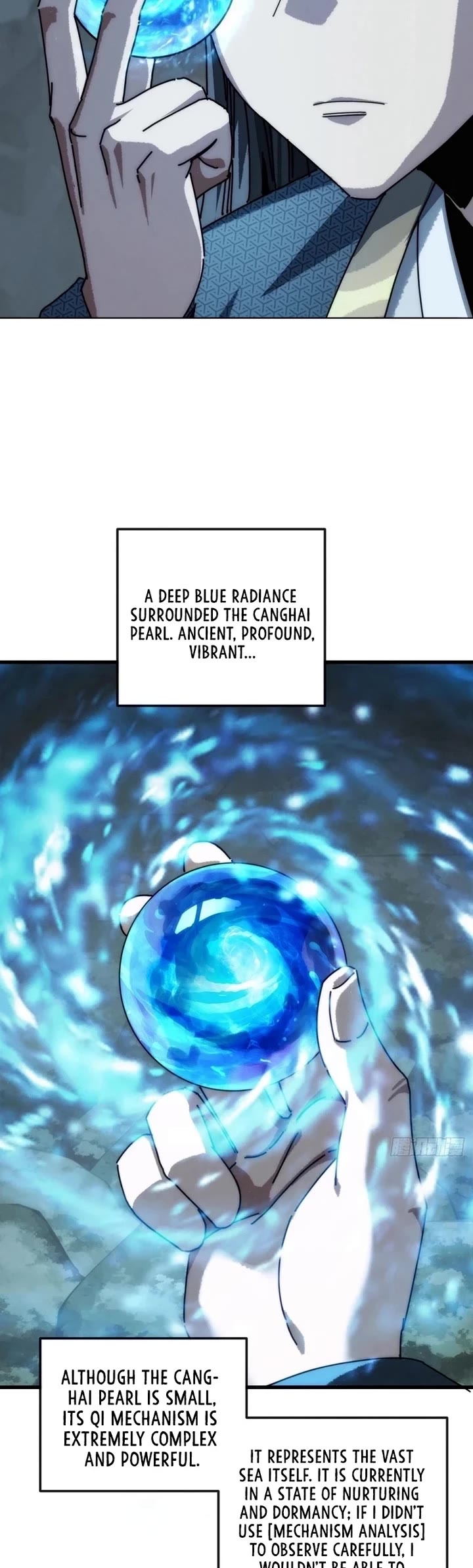 My Simulated Path to Immortality Chapter 30 page 11 - Chapter 30