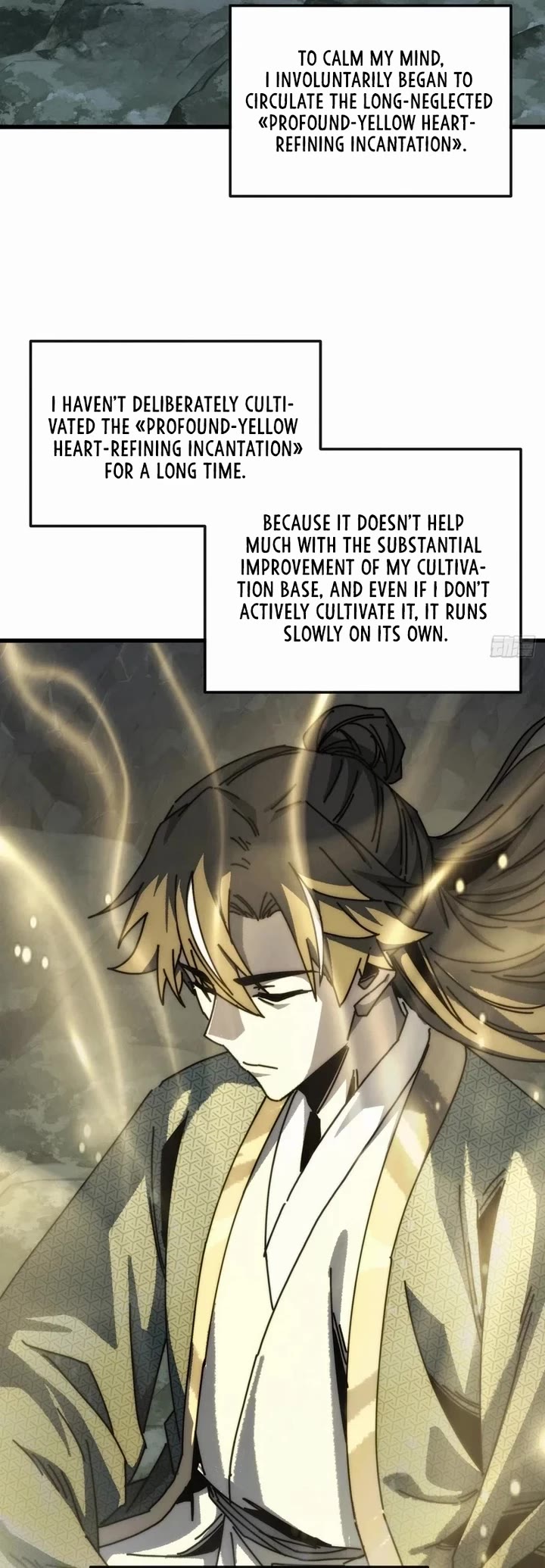 My Simulated Path to Immortality Chapter 30 page 19 - Chapter 30