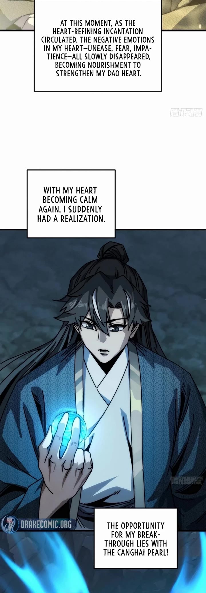 My Simulated Path to Immortality Chapter 30 page 20 - Chapter 30