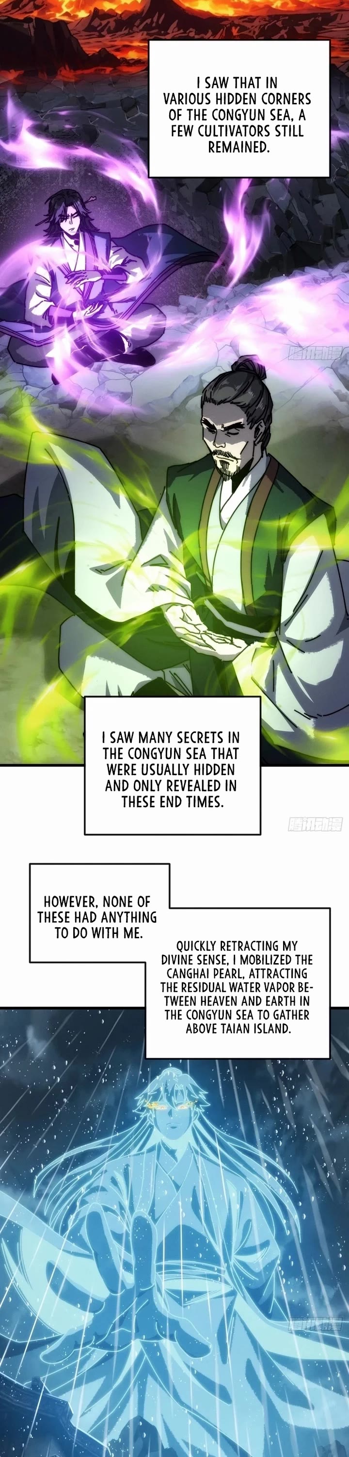 My Simulated Path to Immortality Chapter 30 page 26 - Chapter 30