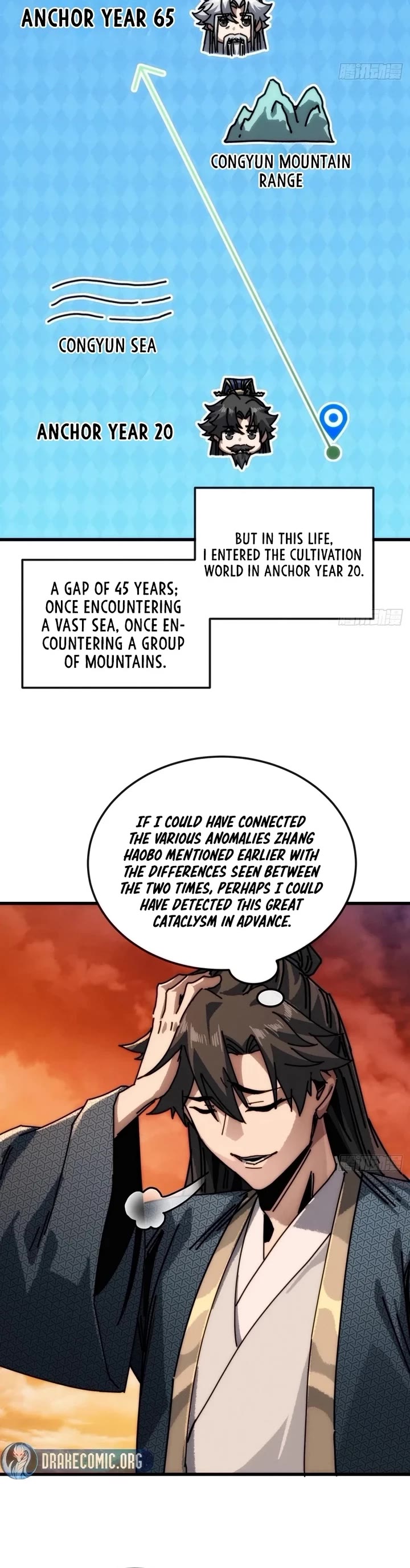 My Simulated Path to Immortality Chapter 30 page 4 - Chapter 30