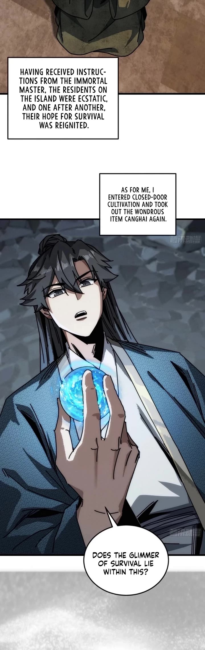 My Simulated Path to Immortality Chapter 30 page 8 - Chapter 30
