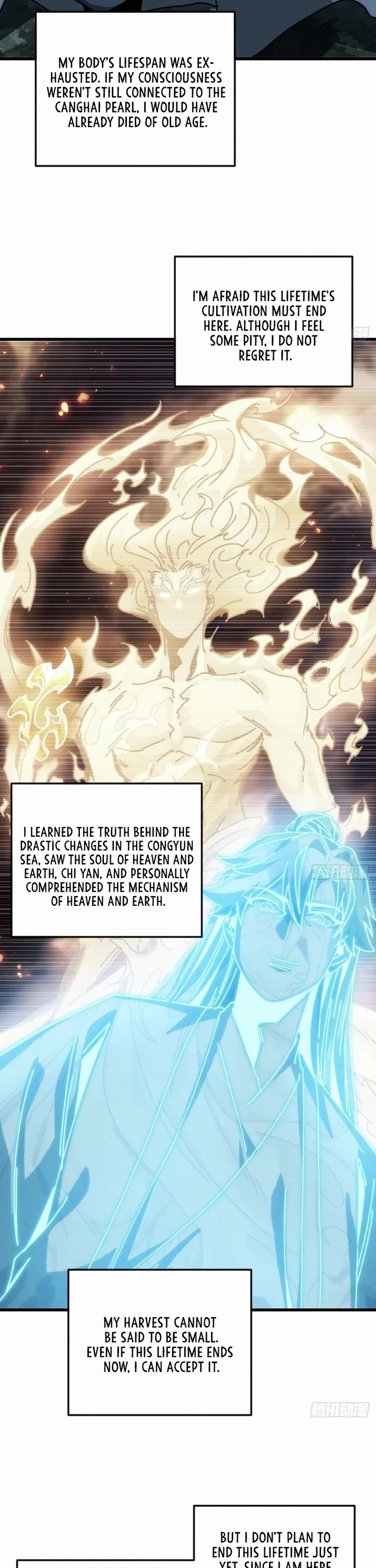 My Simulated Path to Immortality Chapter 31 page 10 - Chapter 31
