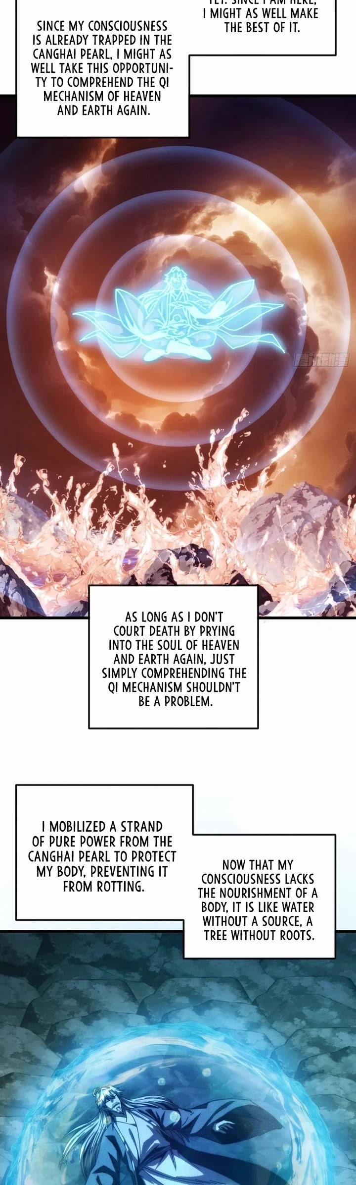 My Simulated Path to Immortality Chapter 31 page 11 - Chapter 31