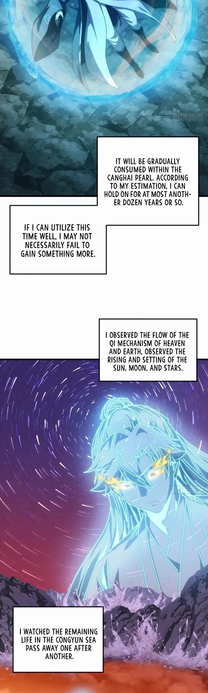 My Simulated Path to Immortality Chapter 31 page 12 - Chapter 31