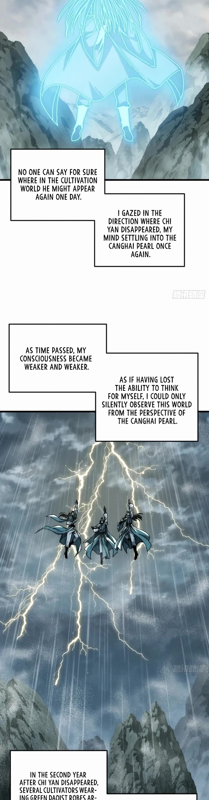 My Simulated Path to Immortality Chapter 31 page 15 - Chapter 31