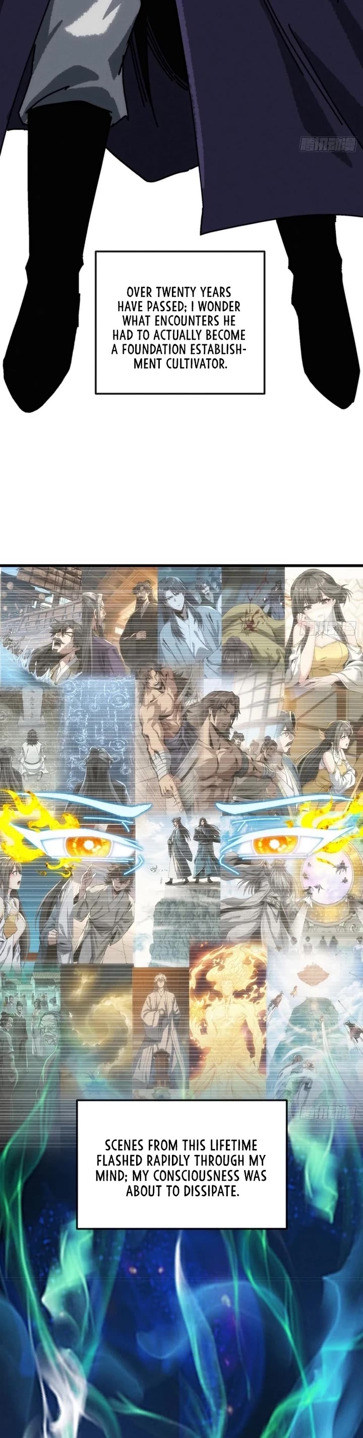 My Simulated Path to Immortality Chapter 31 page 19 - Chapter 31