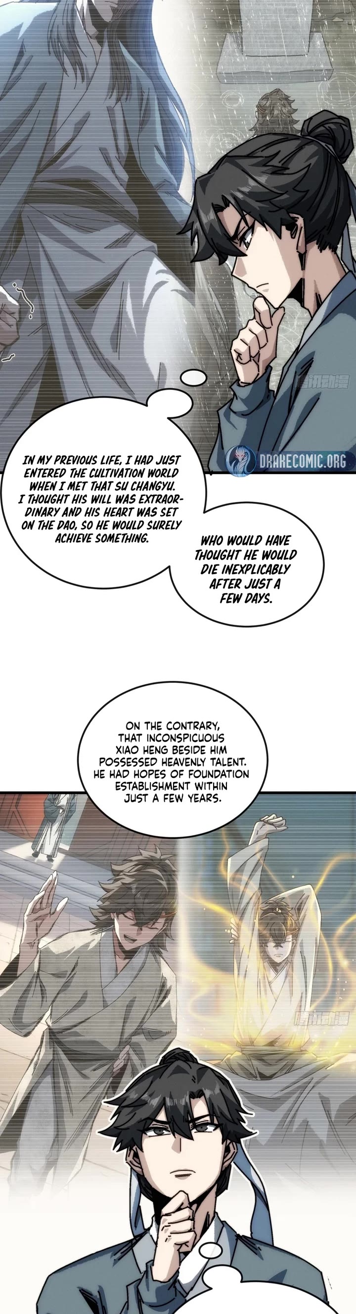 My Simulated Path to Immortality Chapter 31 page 27 - Chapter 31