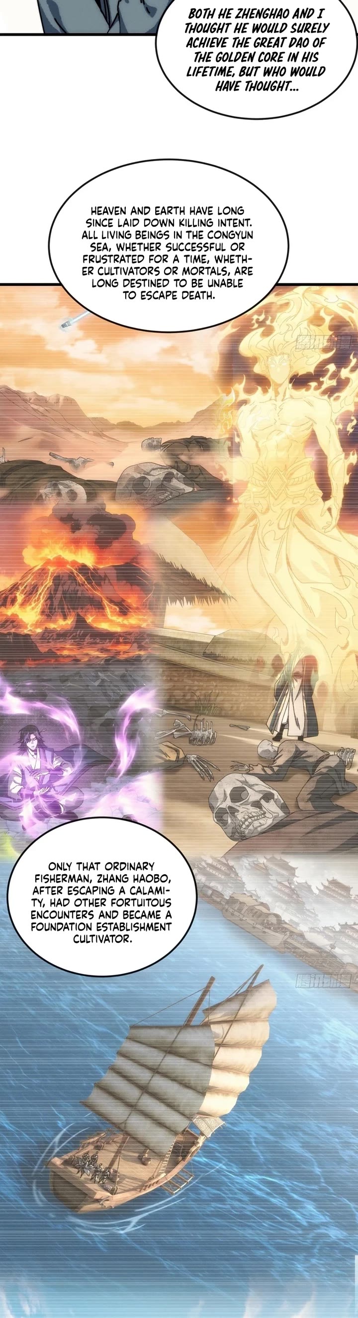 My Simulated Path to Immortality Chapter 31 page 28 - Chapter 31