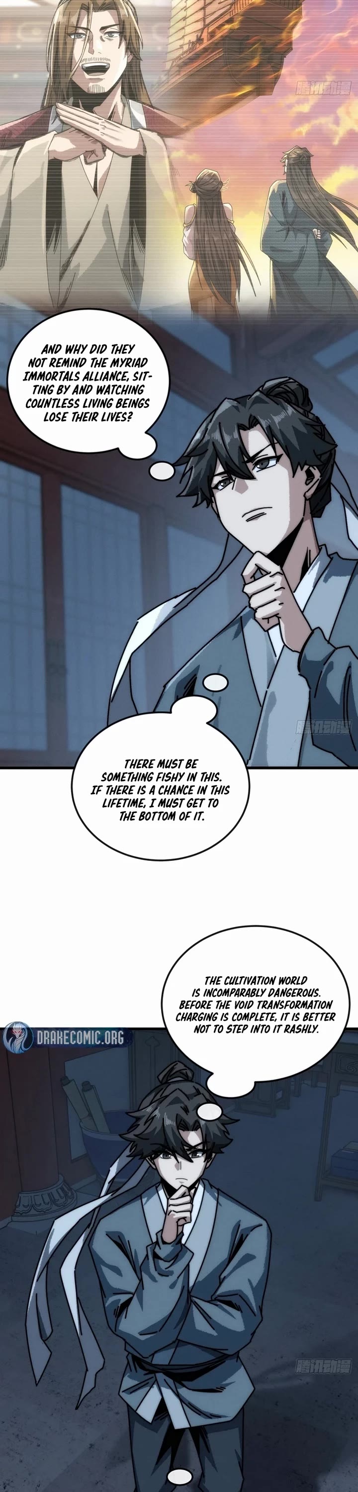 My Simulated Path to Immortality Chapter 31 page 30 - Chapter 31