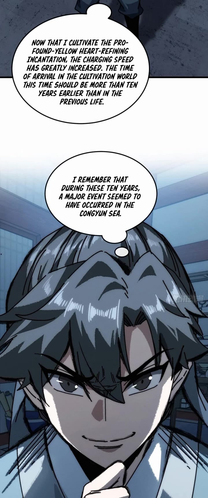My Simulated Path to Immortality Chapter 31 page 31 - Chapter 31
