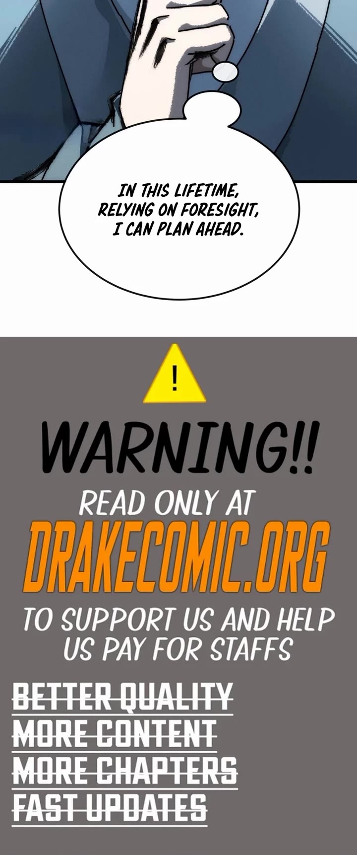 My Simulated Path to Immortality Chapter 31 page 32 - Chapter 31