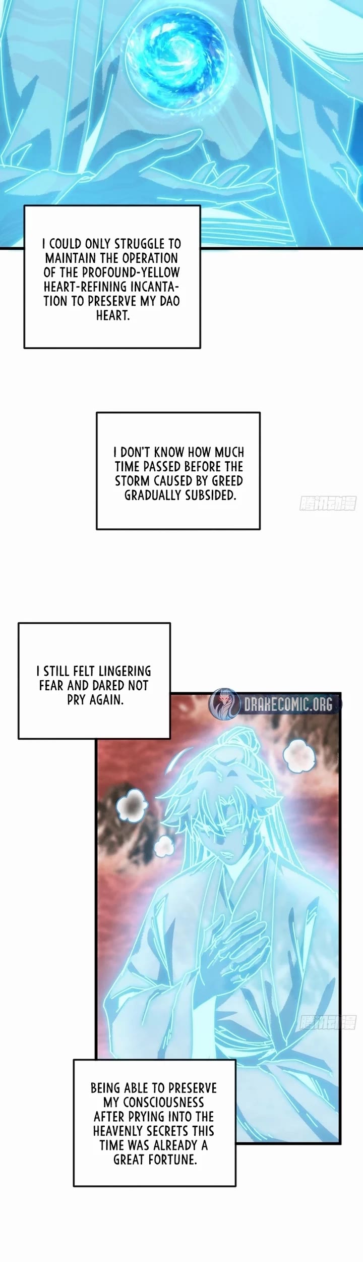 My Simulated Path to Immortality Chapter 31 page 8 - Chapter 31