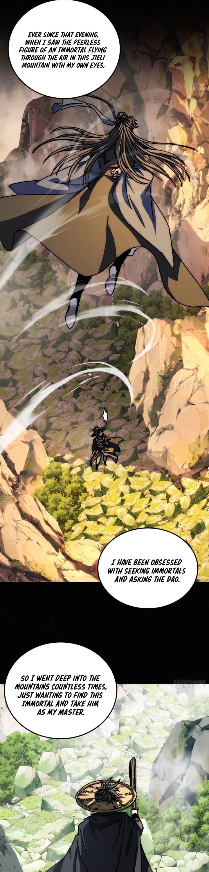 My Simulated Path to Immortality Chapter 32 page 18 - Chapter 32