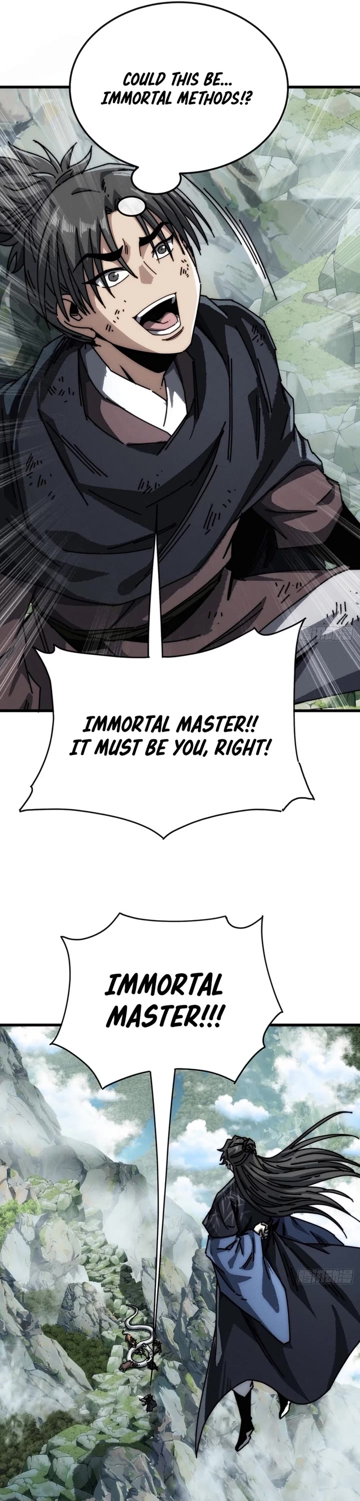 My Simulated Path to Immortality Chapter 32 page 22 - Chapter 32