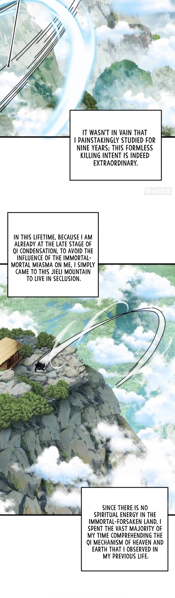 My Simulated Path to Immortality Chapter 32 page 25 - Chapter 32