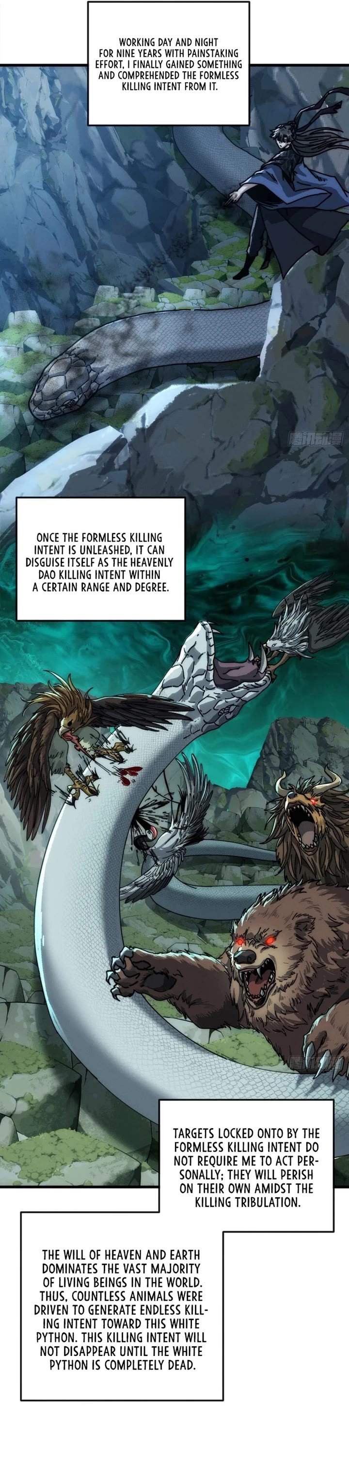My Simulated Path to Immortality Chapter 32 page 26 - Chapter 32