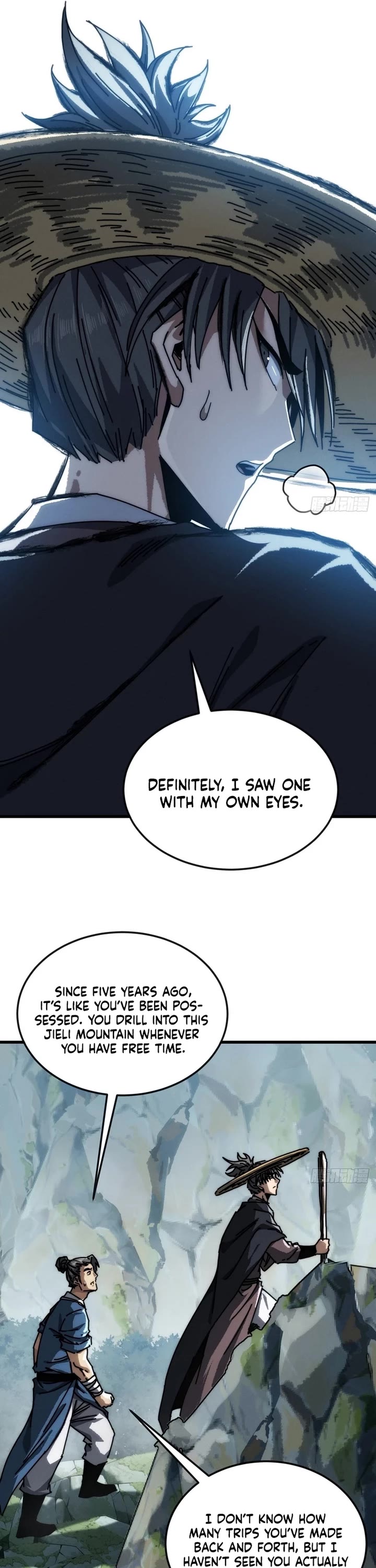 My Simulated Path to Immortality Chapter 32 page 5 - Chapter 32