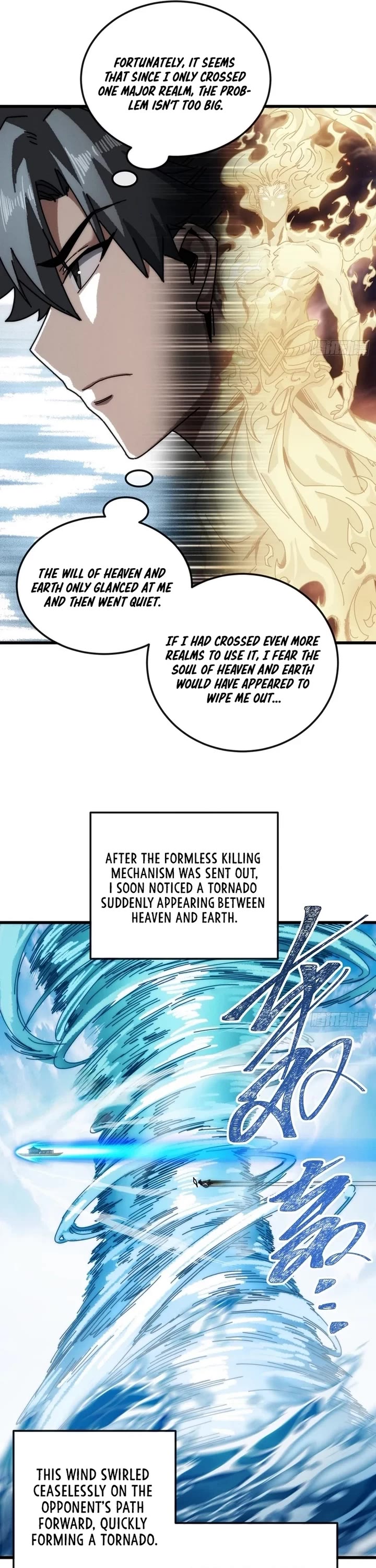 My Simulated Path to Immortality Chapter 33 page 10 - Chapter 33