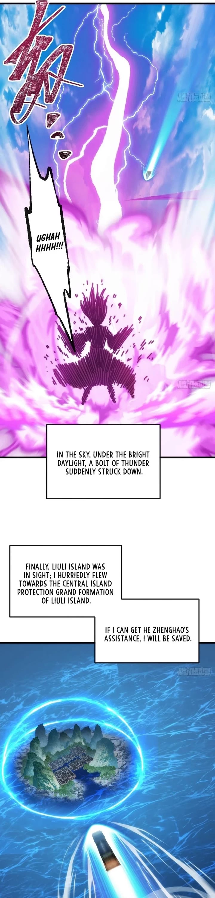 My Simulated Path to Immortality Chapter 33 page 14 - Chapter 33