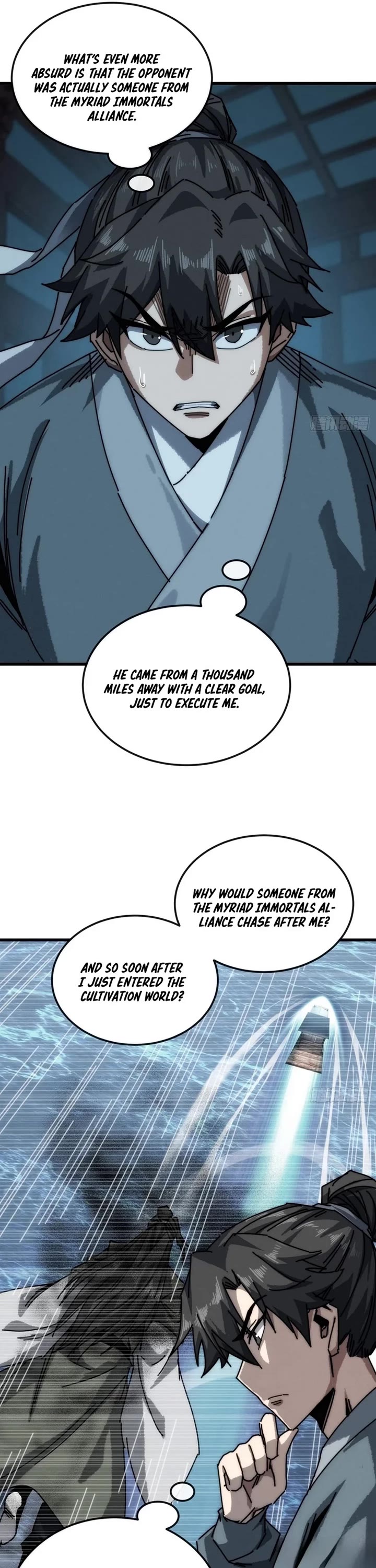 My Simulated Path to Immortality Chapter 33 page 19 - Chapter 33