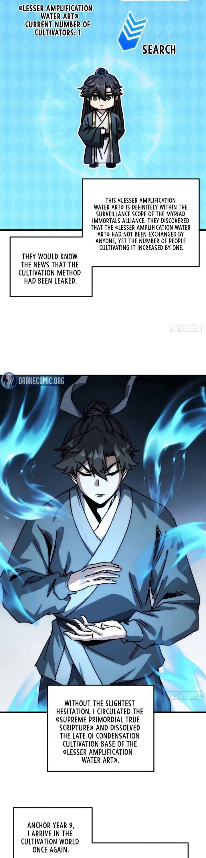 My Simulated Path to Immortality Chapter 33 page 21 - Chapter 33