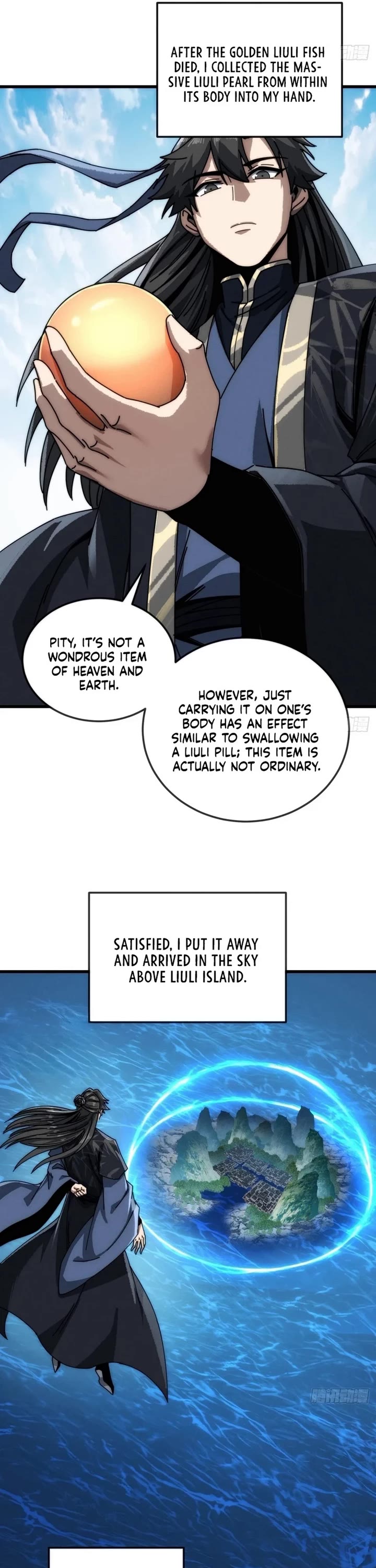 My Simulated Path to Immortality Chapter 33 page 28 - Chapter 33