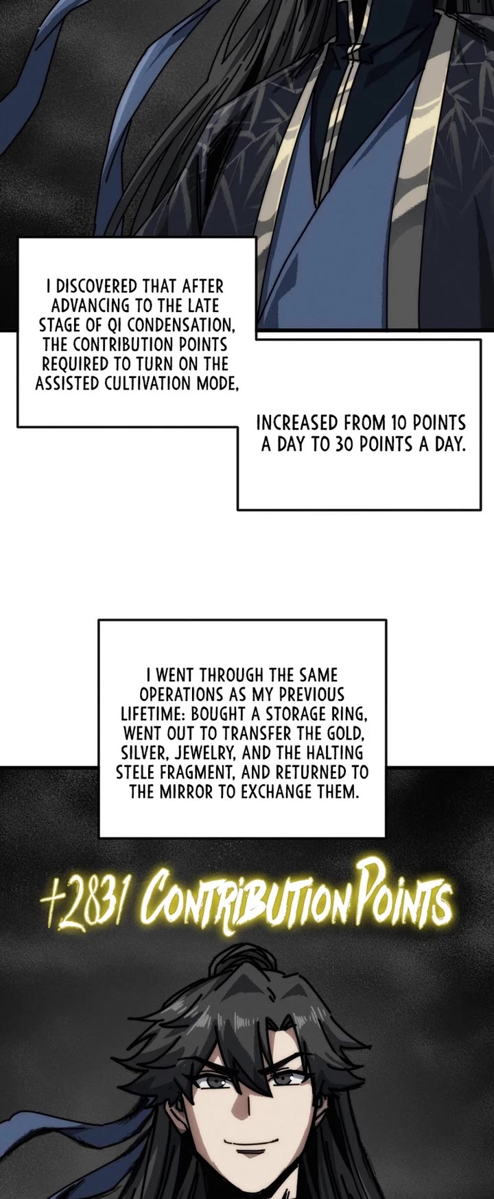 My Simulated Path to Immortality Chapter 34 page 12 - Chapter 34