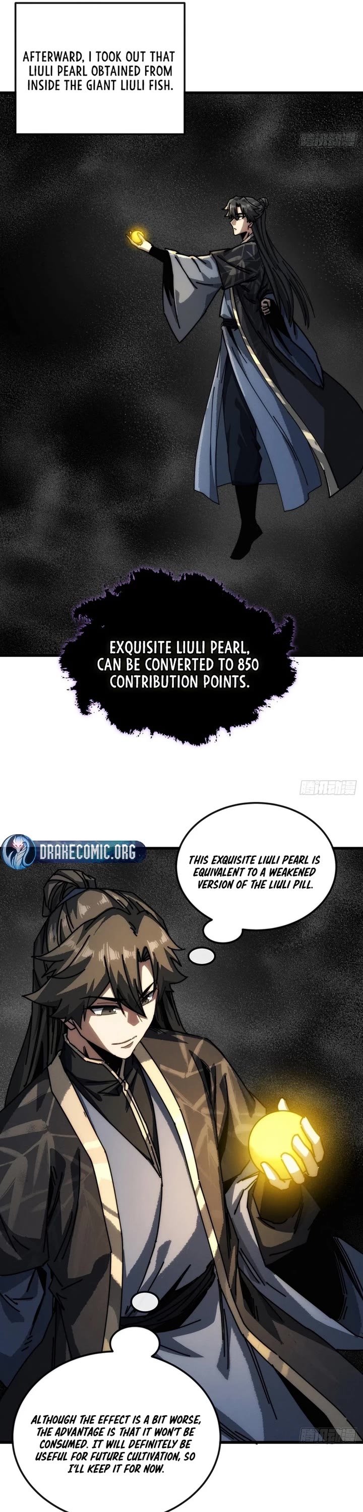 My Simulated Path to Immortality Chapter 34 page 14 - Chapter 34