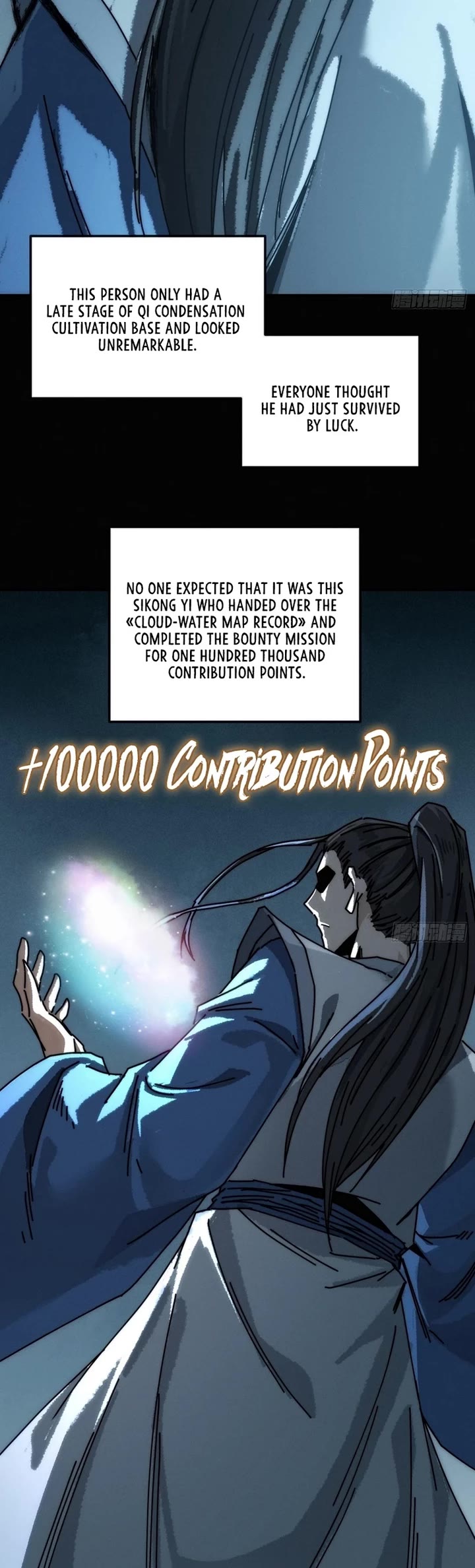 My Simulated Path to Immortality Chapter 34 page 24 - Chapter 34