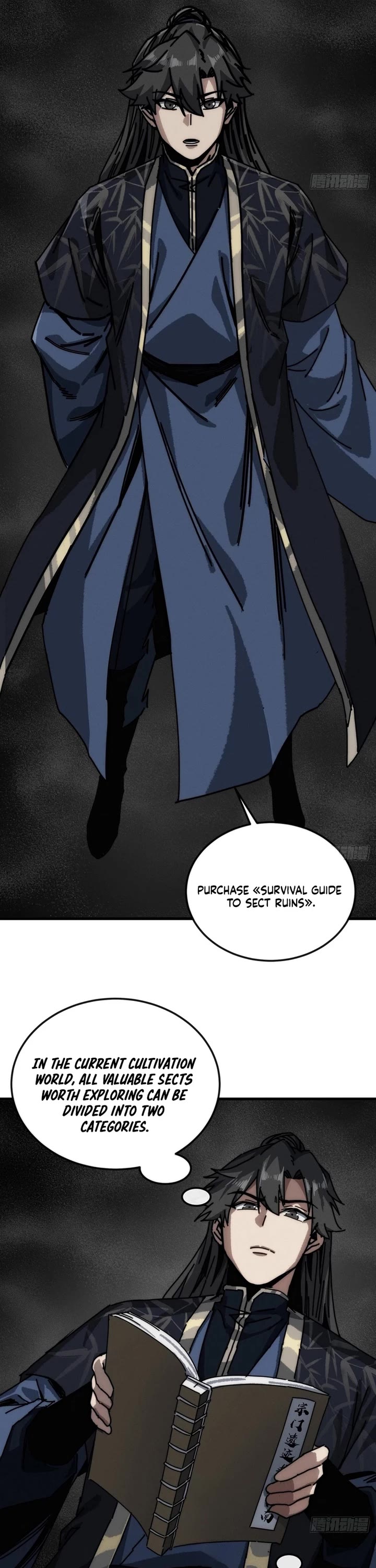 My Simulated Path to Immortality Chapter 34 page 26 - Chapter 34