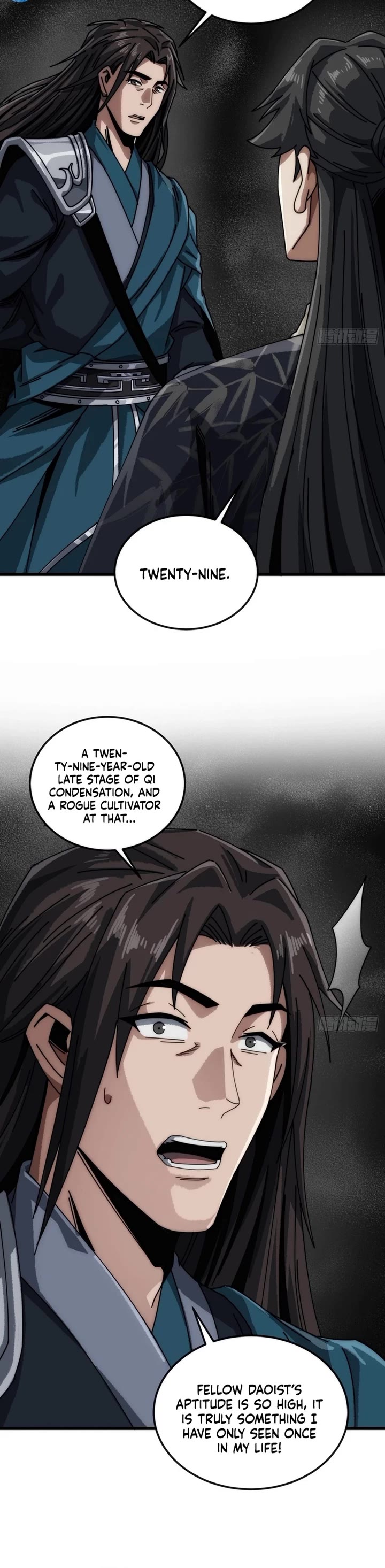 My Simulated Path to Immortality Chapter 34 page 8 - Chapter 34