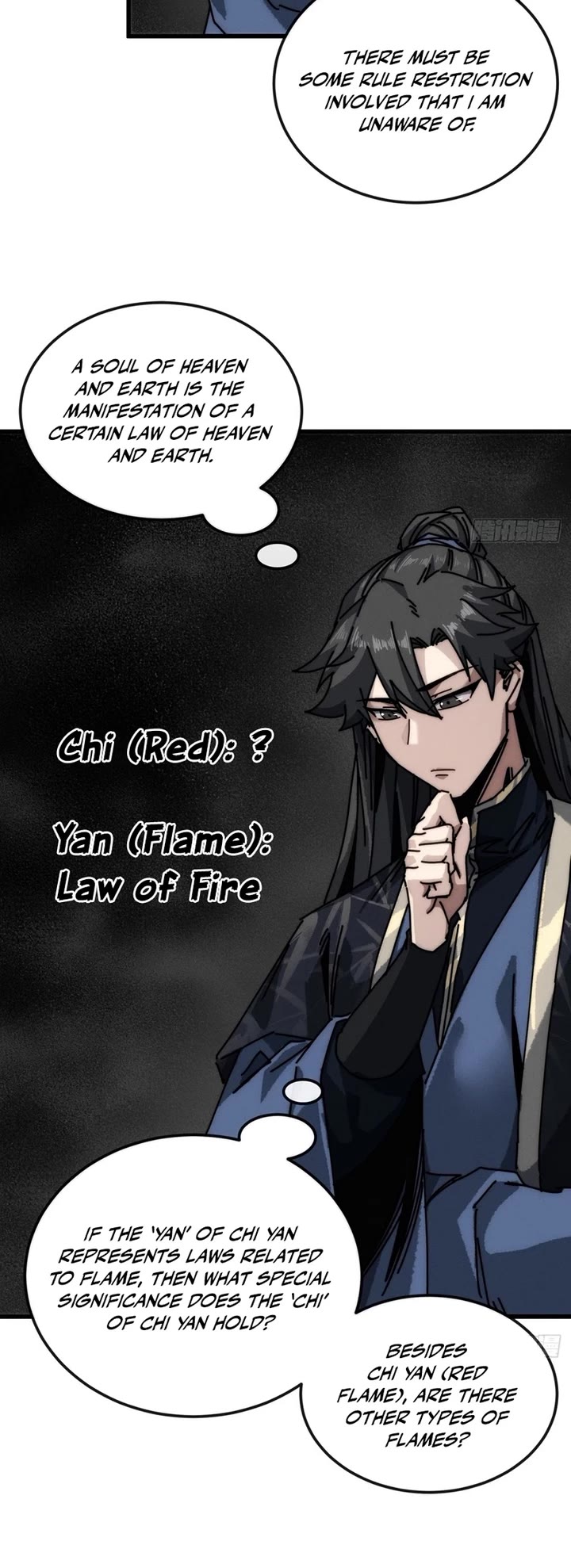 My Simulated Path to Immortality Chapter 35 page 13 - Chapter 35