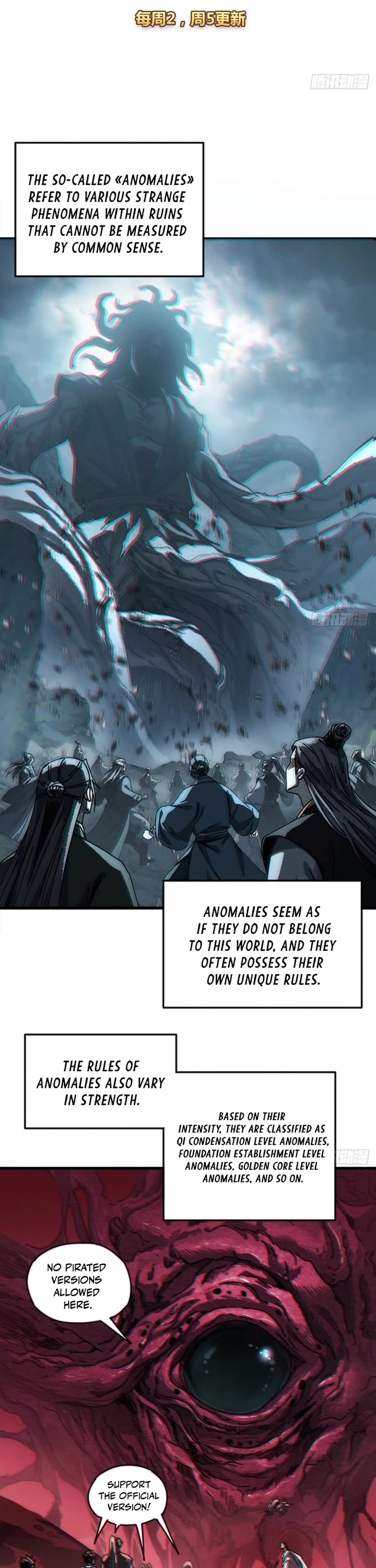 My Simulated Path to Immortality Chapter 35 page 2 - Chapter 35
