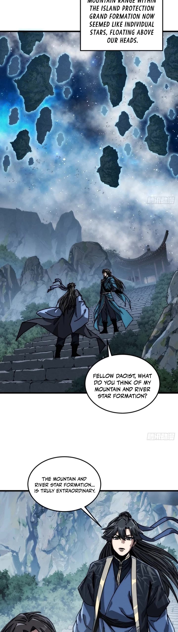 My Simulated Path to Immortality Chapter 35 page 24 - Chapter 35
