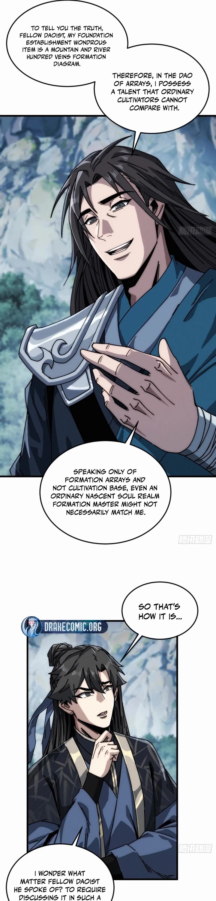 My Simulated Path to Immortality Chapter 35 page 26 - Chapter 35