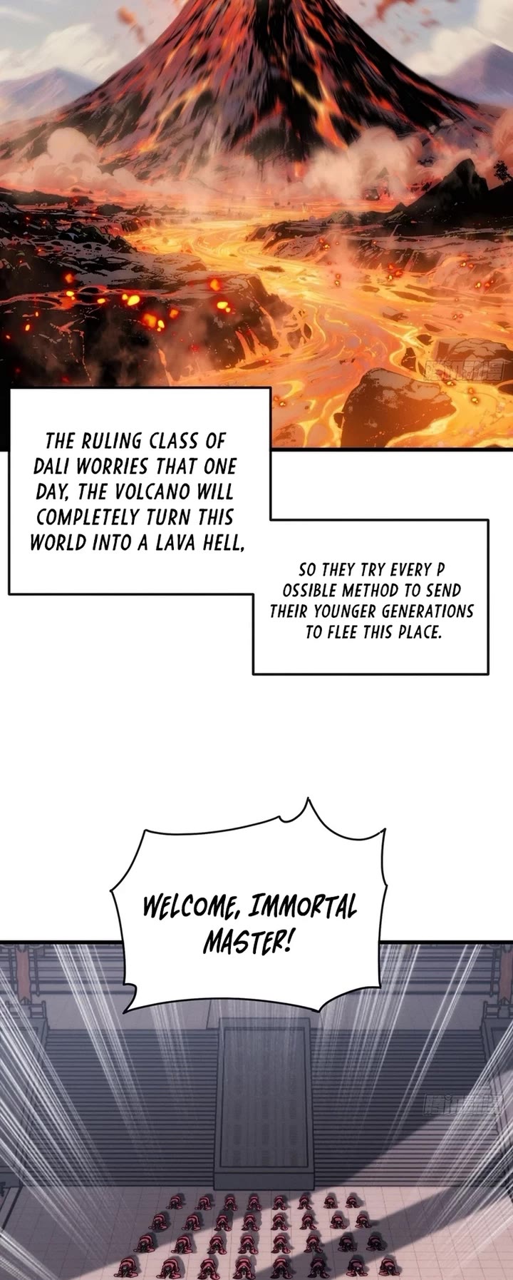 My Simulated Path to Immortality Chapter 36 page 10 - Chapter 36