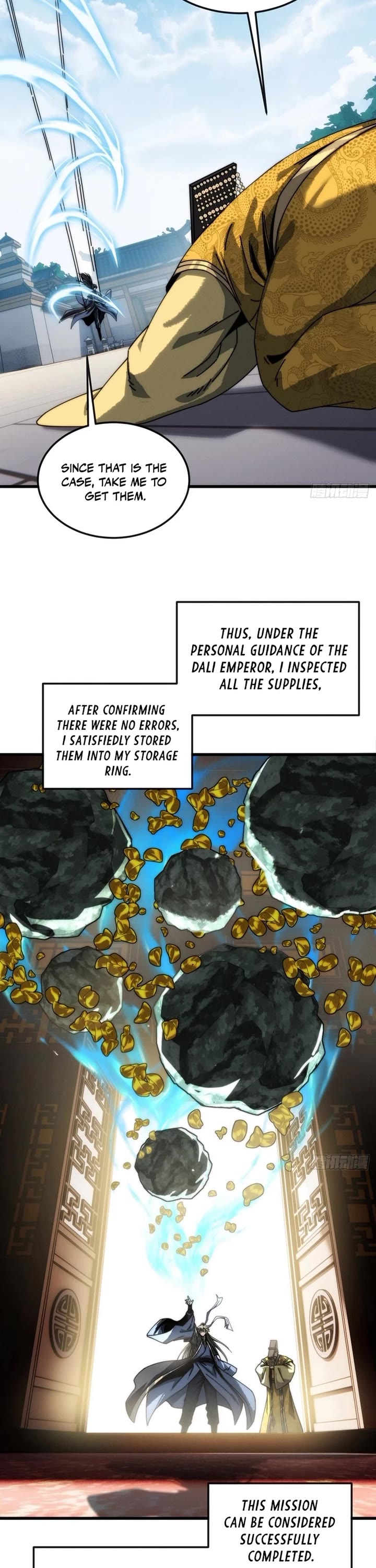 My Simulated Path to Immortality Chapter 36 page 12 - Chapter 36