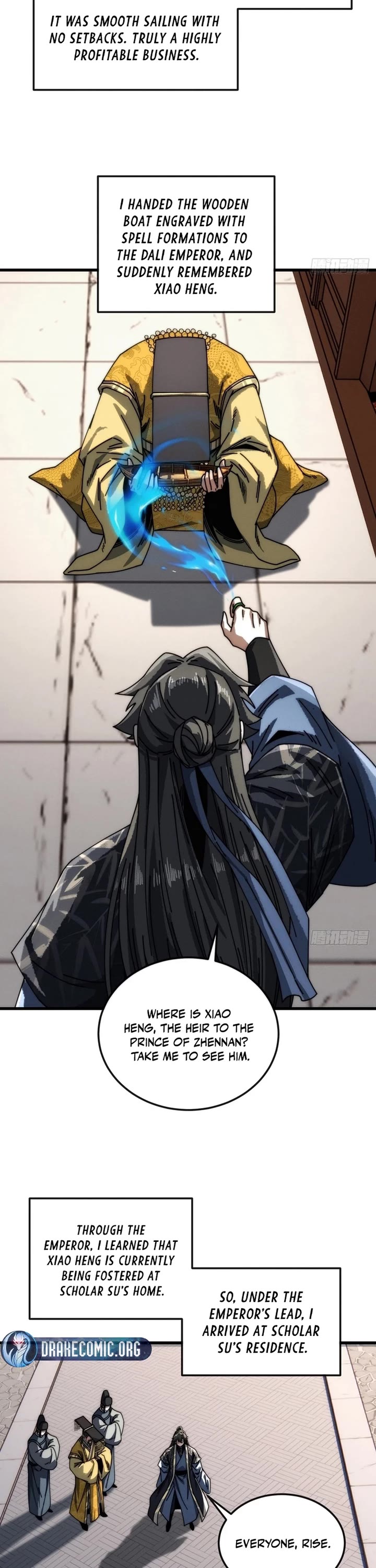 My Simulated Path to Immortality Chapter 36 page 13 - Chapter 36