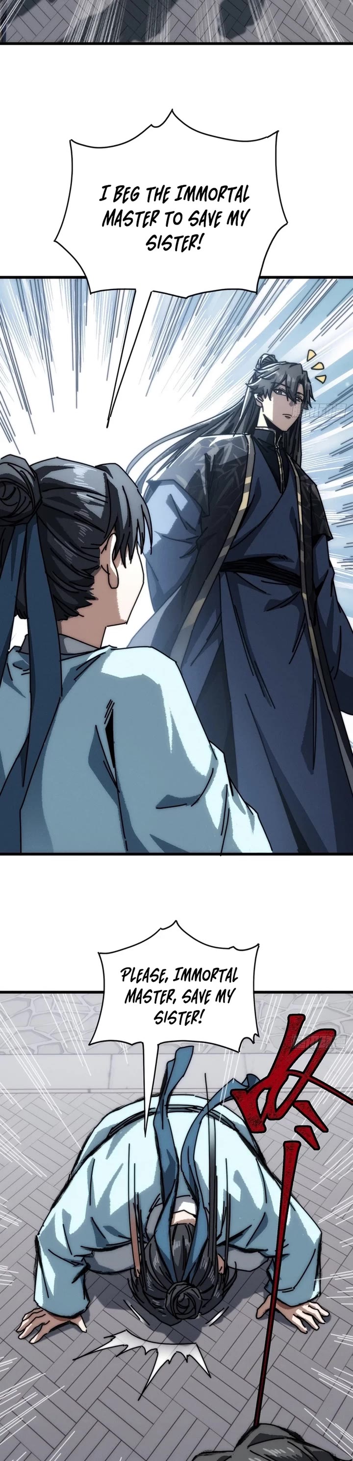 My Simulated Path to Immortality Chapter 36 page 18 - Chapter 36