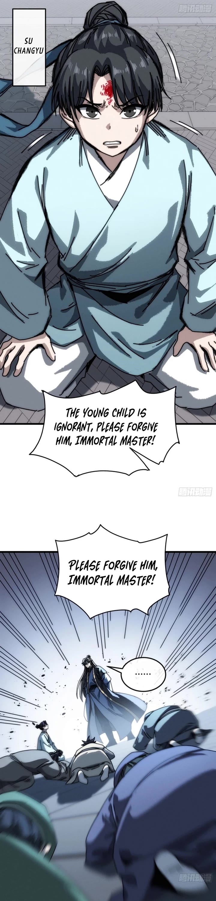 My Simulated Path to Immortality Chapter 36 page 20 - Chapter 36