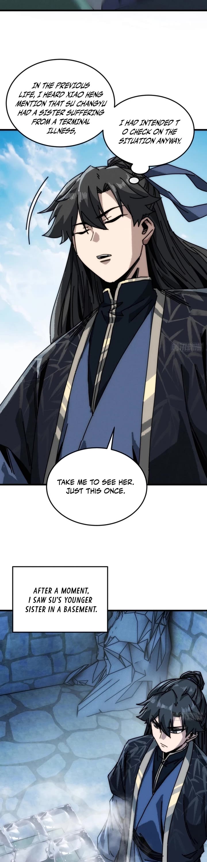 My Simulated Path to Immortality Chapter 36 page 21 - Chapter 36