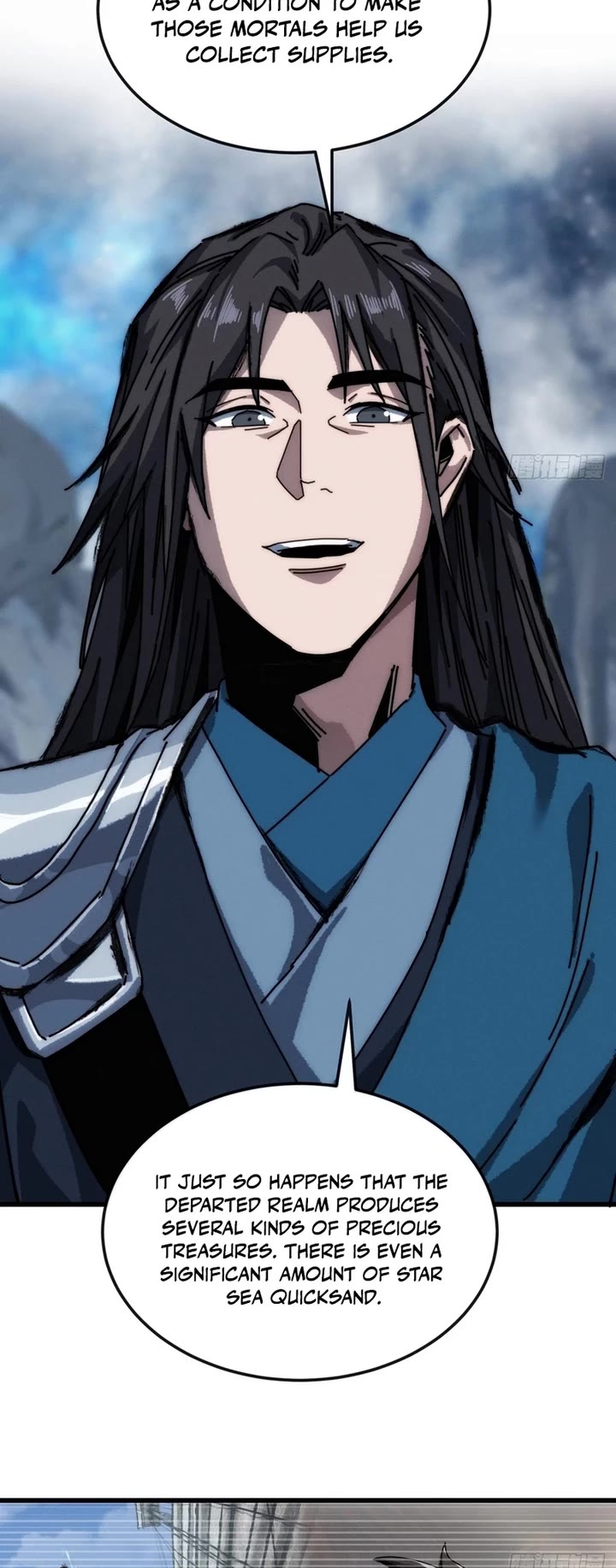 My Simulated Path to Immortality Chapter 36 page 4 - Chapter 36