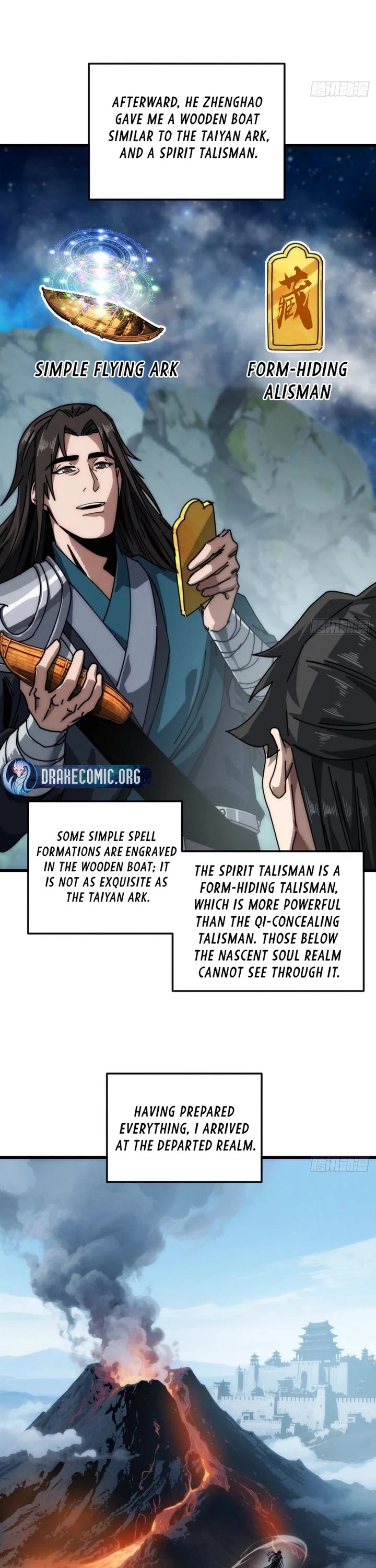 My Simulated Path to Immortality Chapter 36 page 8 - Chapter 36