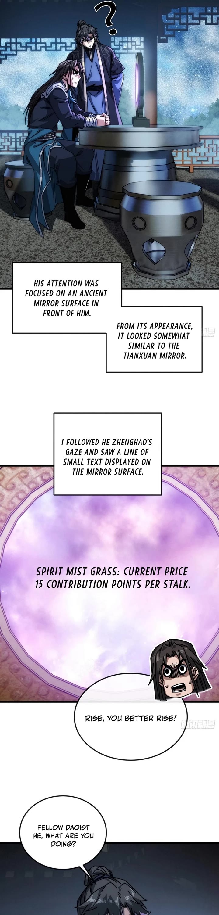 My Simulated Path to Immortality Chapter 37 page 14 - Chapter 37
