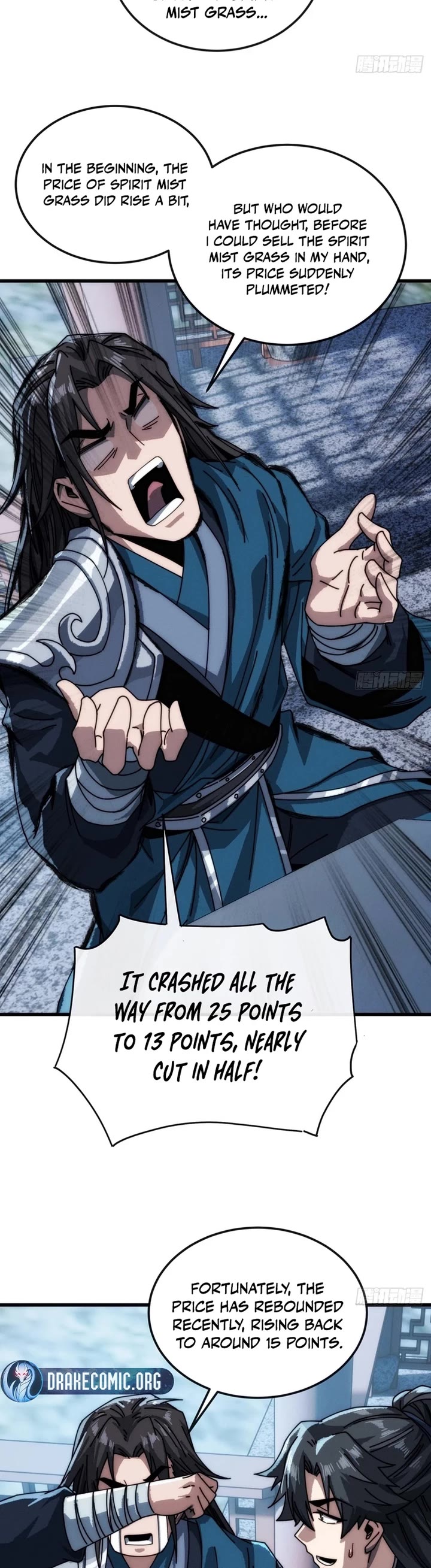 My Simulated Path to Immortality Chapter 37 page 16 - Chapter 37