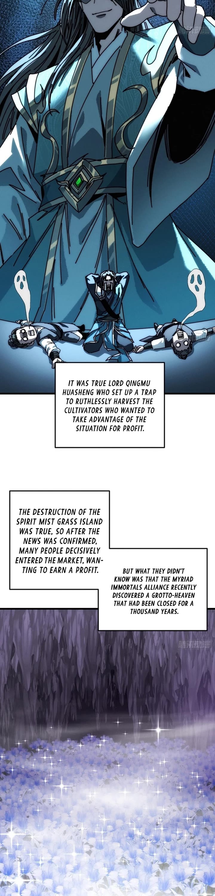 My Simulated Path to Immortality Chapter 37 page 19 - Chapter 37