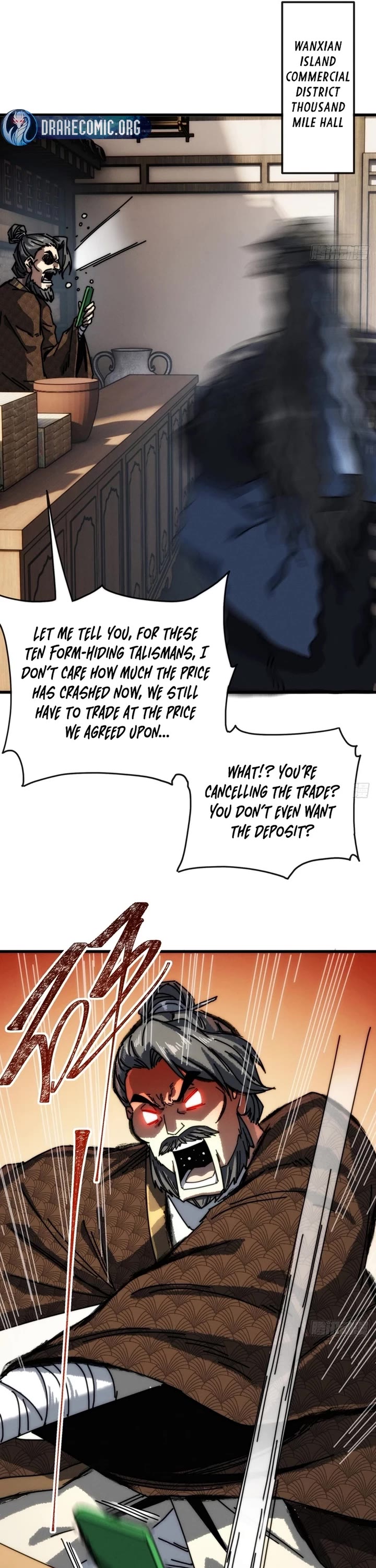 My Simulated Path to Immortality Chapter 37 page 22 - Chapter 37