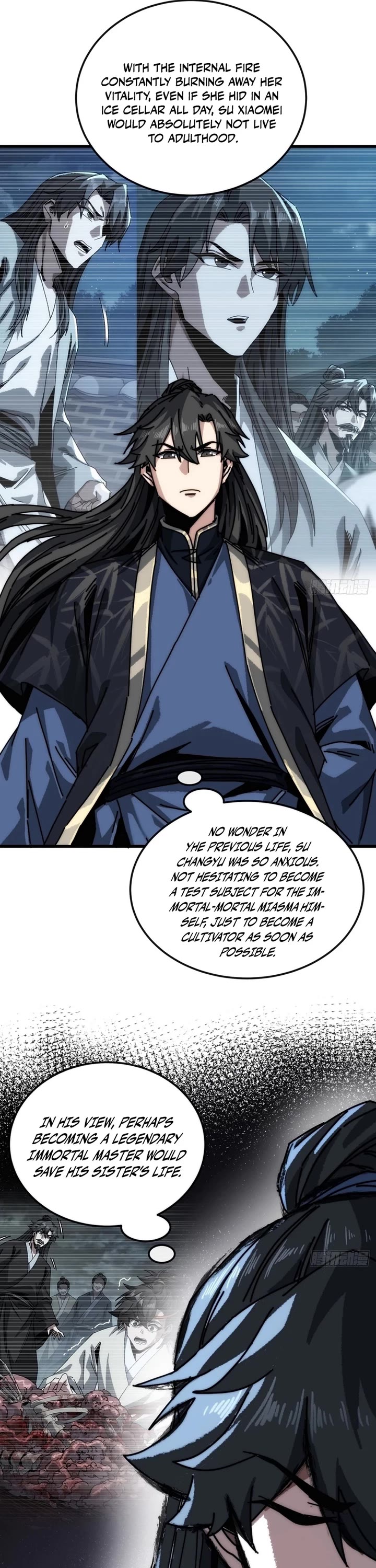 My Simulated Path to Immortality Chapter 37 page 5 - Chapter 37