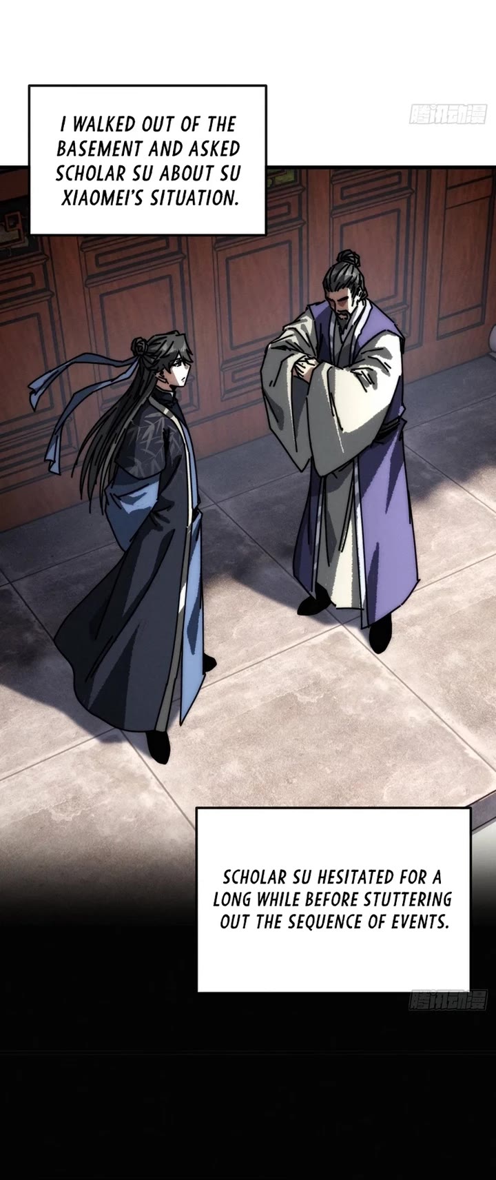 My Simulated Path to Immortality Chapter 37 page 9 - Chapter 37